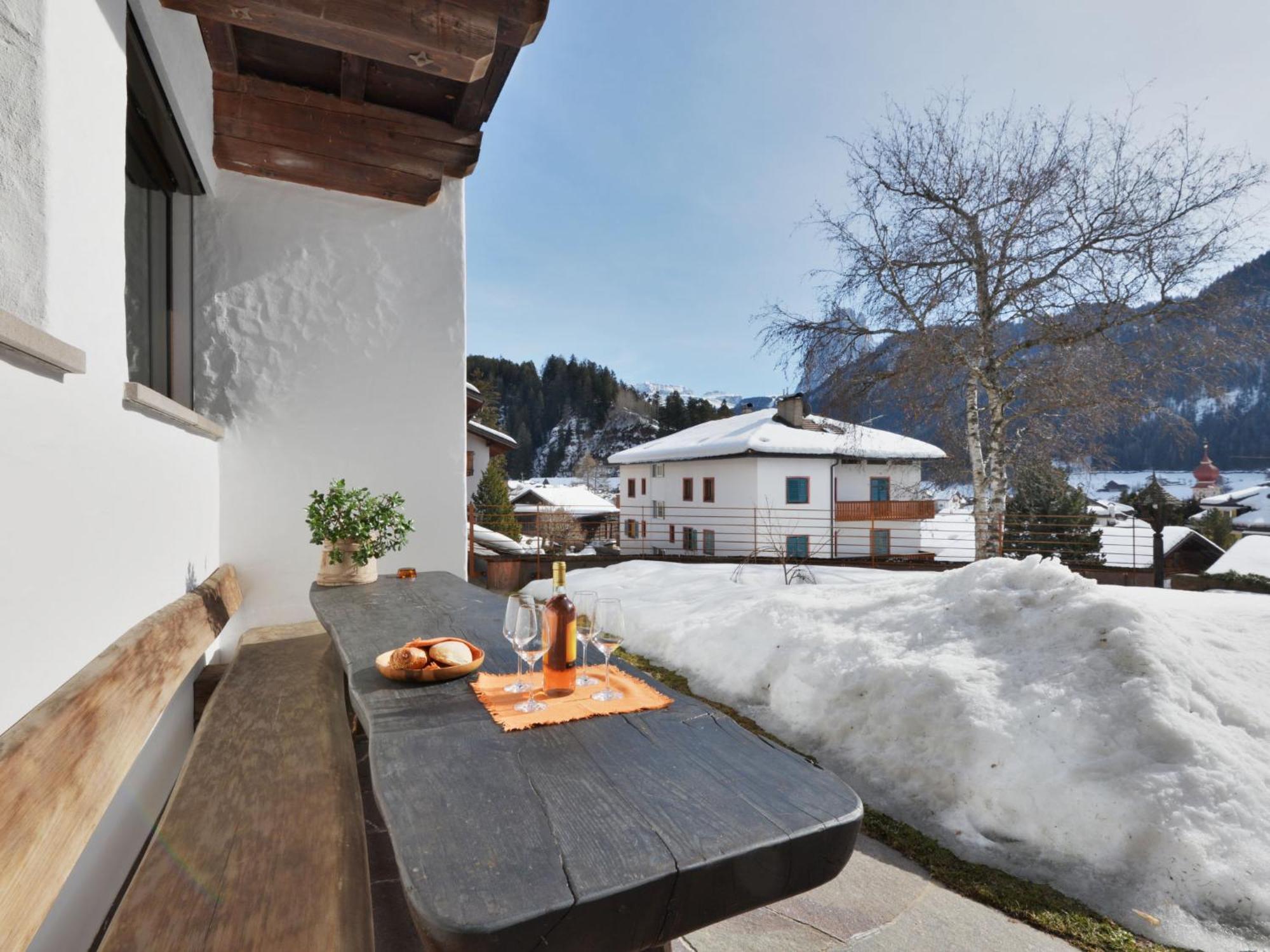 Apartment Tirol-3 By Interhome Ortisei Bagian luar foto